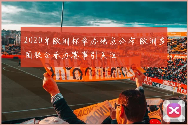 2020年欧洲杯举办地点公布 欧洲多国联合承办赛事引关注