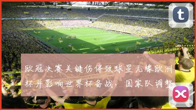 欧冠决赛关键伤停致球星无缘欧洲杯并影响世界杯备战，国家队调整锋线