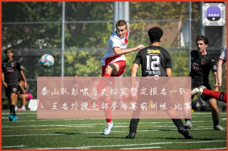 泰山队彭啸与史松宸暂定报名一队,五名外援全部参与赛前训练_比赛_球员_名单