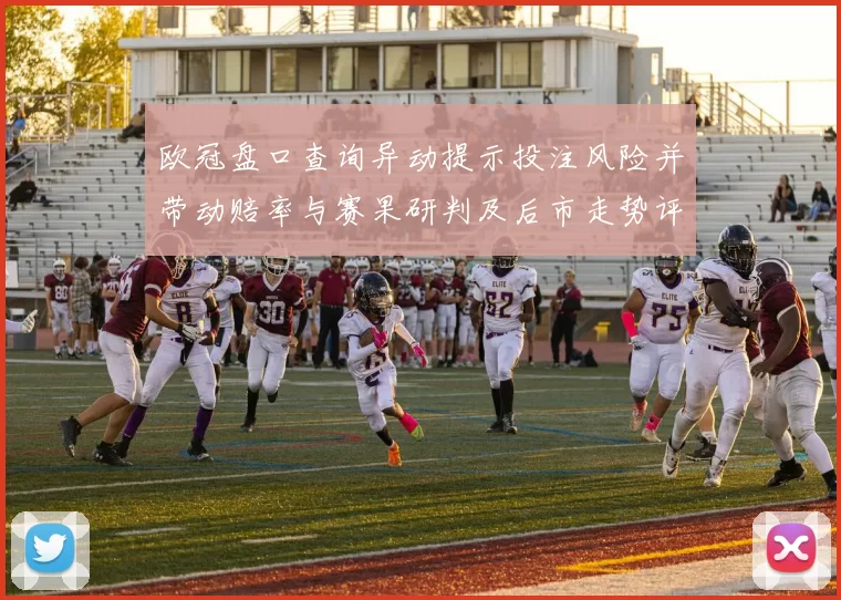 欧冠盘口查询异动提示投注风险并带动赔率与赛果研判及后市走势评估