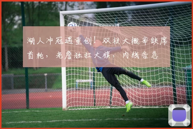 湖人冲冠遇重创！双核大概率缺席首轮，老詹独扛大旗，内线告急